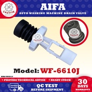WF-6610J AIFA RUBBER DRAIN VALVE Auto Washing Machine VALVE PACKING WF6610J WF-6610 WF6610 WF 6610J