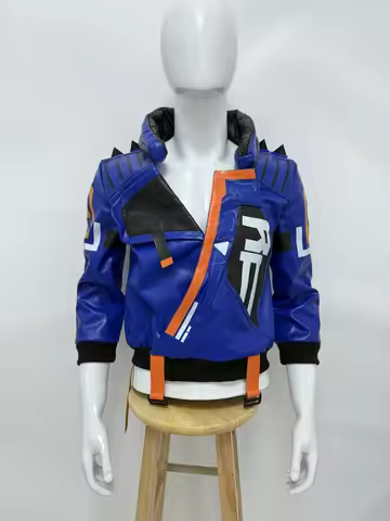 Yoru Valorant Cosplay Costume Jacket Halloween Carnival PArty cLOTHING
