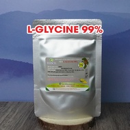 L-Glycine - Synergist 99% L-Glycine Powder Food additive for fish, shrimp.... Animals (100g pack)