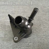 Apply to Audi A4 B8 A6 C7 Q5 Q3 2.0TSI Cylinder head tee Cooling water pipe cross joint 06H 121 132 