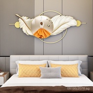 3D Feather Crystal Porcelain Painting Decorative Painting Restaurant Hanging Painting Wall Art Inter