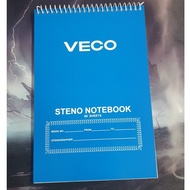 [FPS FairPriceSupplies] VECO STENO NOTEBOOK 60 SHEETS