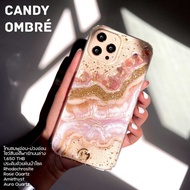 Candy Ombré - Gemme More - เคสหินนำโชค เคสสายมู เคสกันเลนส์ กันกระแทก กันหน้าจอ