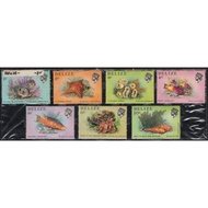 Coral Theme Stamp 14 Belize