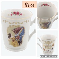 日本代購 東京迪士尼 迪士尼海洋 日本迪士尼 長髮公主 睡美人 公主系列 灰姑娘 白雪公主 美女與野獸 情人節禮物 燈 燈飾 裝飾品 家居 生日禮物 周年禮物 杯 茶杯 玻璃杯