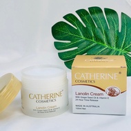 Catherine Cosmetics Placenta/Lanolin จาก ออสเตรเลีย สินค้าออสเตรเลีย ครีม แก้ปัญหาได้ทั้งผิวหน้าและผิวกาย ในแบบ 3 in 1 ขนาด100ml