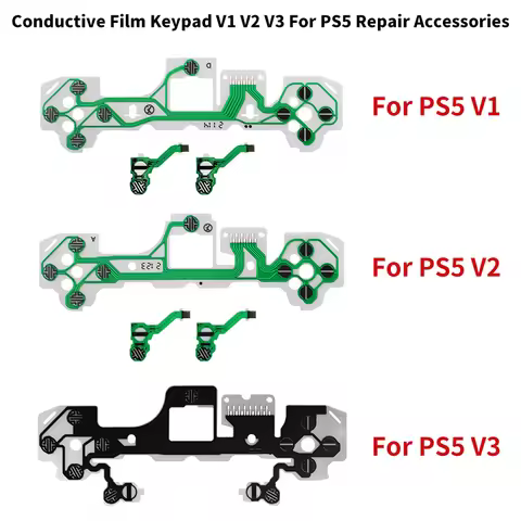 Original Controller Flex Cable Circuit Board Film Ribbon for 5 V1 V2 V3 Controller