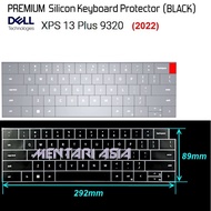 Keyboard Protector DELL XPS 13 Plus 9320 (2022) - PREMIUM Silicon BLACK