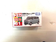 Tomica 81 Suzuki Wagon R Smile