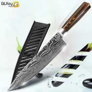 Kitchen Knife Japanese 8 Inch Chef Knives 7CR17 440C High Carbon BS277070