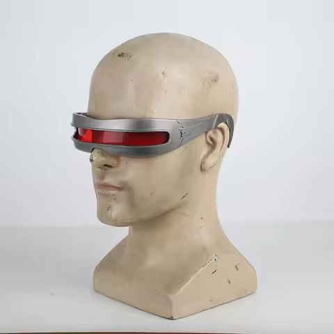 Cyclops Visor Avengers Doomsday Resin Mask Cosplay For Men and Wearable X-Men Costume Prop