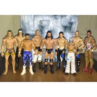 WWE Basic Mattel Batch 7 - Drew McIntyre, Rey Mysterio, Riddle, Triple H, Cesaro, Matt Hardy, Andrad