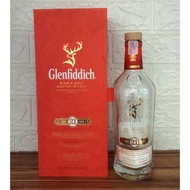 Used Bottle Glenfiddich 21 Years Old 700ml