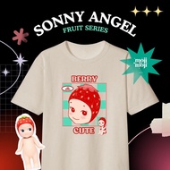 NEW SONNY ANGEL TShirt Sonny Angel Berry Fruit Series Blindbox Fan Merch Sonny Angels Shirt