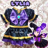 ✥☃LYLIA MOBILE LEGENDS COSTUME COSPLAY