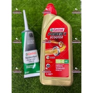 CASTROL POWER 1 SCOOTER 10W-40 SCOOTER GEAR OIL 80W-90