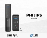 Philips Alpha & Philips 5100K Digital Lock Bundle