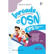 Inroads OSN IPS Olimpiade IPS SD/MI Penerbit Erlangga Erlangga