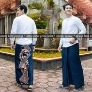 Sarung Batik Santri Keren Kekinian Millenial Motif Sorot Naga Az-Zahir El-Rumi Mahda Seragam Hadroh 