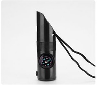 #N/A - C60 7合1，哨子，口哨，野外口哨，露營行山，求生口哨，溫度計，指南針，手電，密封艙，放大鏡