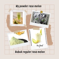 MY Regular Melon Powder 1kg / Melon Drink Powder