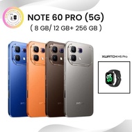 Infinix NOTE 60 Pro 5G Smartphone 8GB/12GB +256GB | Snapdragon 7s Gen 4 | 144Hz 1.5K AMOLED Display