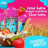 dm7f DJI Beard Up Strawberry Oats 60ML by Daily Juice Indonesia -