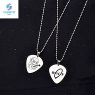 MLINX BOCCHI THE ROCK Necklace, Guitarhero Yamada Ryo Guitar Pick Pendant Necklace, Chains Japanese 