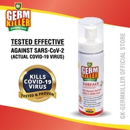 [85ml] GK GermKiller GK Surface™ Kills Corona Anti Mould Bacteria Virus H1N1 Flu De Odor