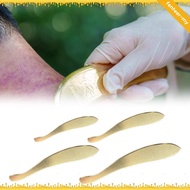 [FenteerMY] Gua Sha Facial Tool Copper Lightweight Multifunctional Gua Sha Facial Massage