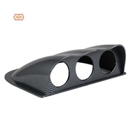 Triple Gauge Pod Gauge Pod Mount Holder 3-Hole Racing Dashboard
