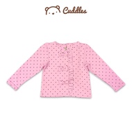Cuddles Baby Girl Jacket With Hood JKW060