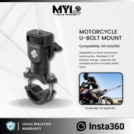 Insta360 Motorcycle U-Bolt Mount 2.0 For Insta360 X4 & Insta360 X3 & Insta360 GO 3