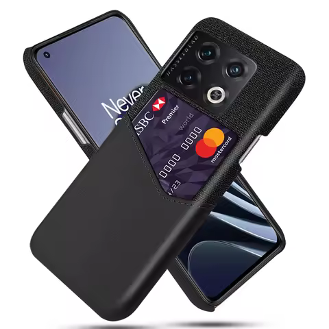 Business Case For OnePlus 10 Pro 5 6 7 8 9 5T 6T 7T 8T Funda Card Slots Cover For 1+ Nord 2 CE N20 N