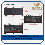 Asus C41N1731 for Rog STRIX GL504 GL504G GL504GM GL504GW GL504GS GL704G GL704GM GL704GV G515 Battery