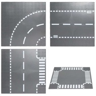 CPTBLISTRKACUU Base Plate Road Building Blocks Road 25.6x25.6cm - KA-EN-213