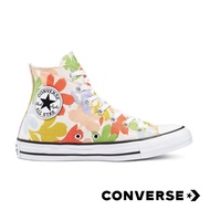 CONVERSE All Star (Floral Print) High รองเท้า คอนเวิร์ส ผู้หญิง แท้ หุ้มข้อ