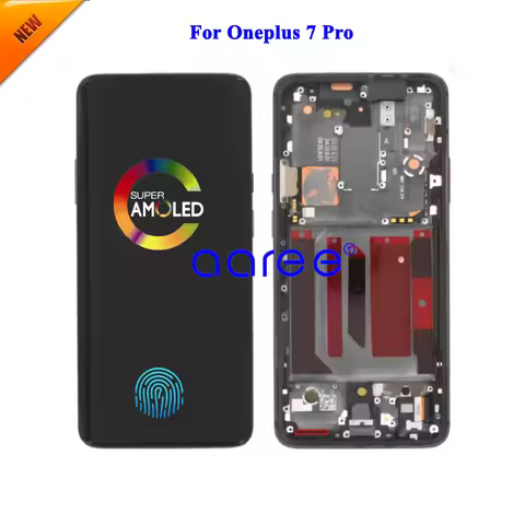 6.67' AMOLED Original LCD Screen For Oneplus 7Pro LCD Display For Oneplus 7 Pro Display LCD Screen T