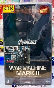 全新現貨 Hot Toys MMS290 D10 War Machine Mark II 1/6 比例人偶（013091）4897011176871