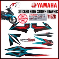 YAMAHA Y15ZR V2 Y15 ZR YSUKU STICKER BODY STRIPE STRAP GRAPHIC COMPLETE CM6 B17-FG000-80-P9