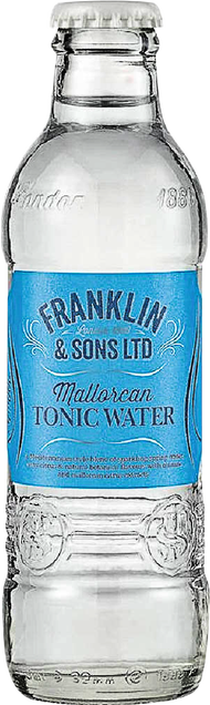 英國Franklin &amp; Sons 馬略卡島風味通寧水 0.2L