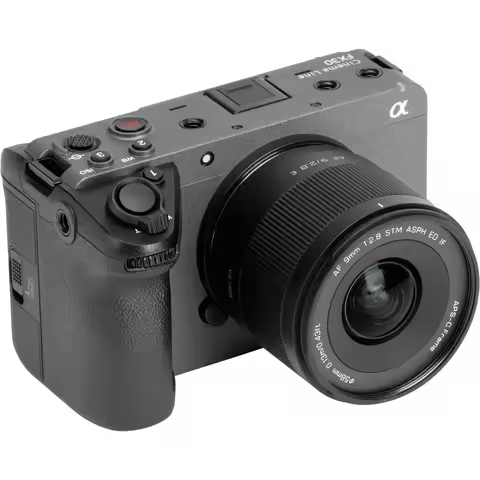 VILTROX AF 9mm F2.8 Air Lens APS-C Auto Focus Cameras Lens For Sony E Fujifilm XF Nikon Z Mount Mirr