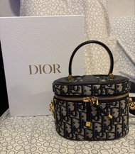 Dior Vanity Case Bag Oblique Canvas