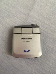 Panasonic Sv-Av20 mini dv 復古攝錄機