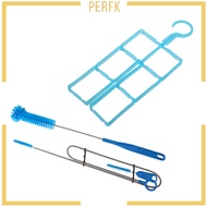 [Perfk] Water Bladder Tube Cleaner Cleaning Kit Brushes Tube Cleaning Tool