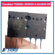 1 Set Transistor TOSHIBA 2SC5200 + 2SA1943 / 5200 + 1943 Lot 524 Original Original