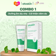 Kem Bôi Viêm Da Cơ Địa ATOSKIN 30G - Dưỡng Ẩm Làm Dịu Các Vùng Viêm Da Ngứa Ngáy Khô Da Vảy Da Bong 