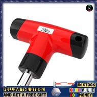 sinhopsa Xiuganpo T Handle Preset Torque Tool 3N.m Ratchet with PH3 T20 H4 SL7 Bits Non Slip TPR PP 
