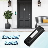 TRENDYSTYLE Vintage Plastic Doorbell Switch, Plastic Material European Vintage Outlook European Styl