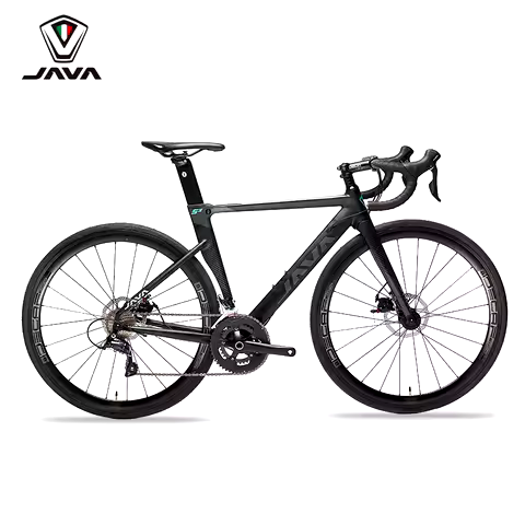 JAVA SILURO 3 Road Bike 22 Speed Carbon Fiber Bicycle Adult Disc Brake Carbon Fiber Front Fork Alumi